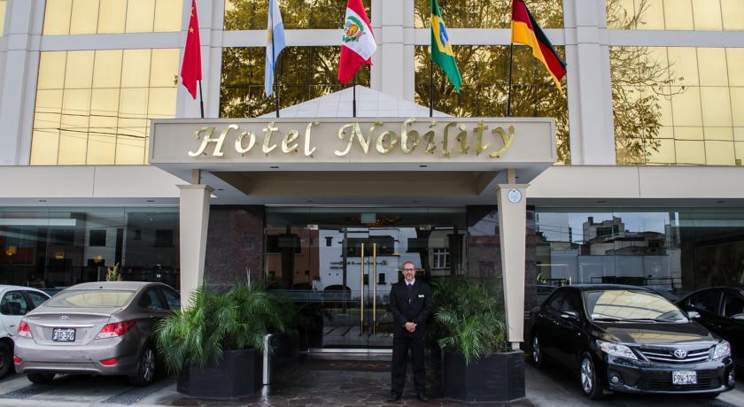 Hotel Nobility Lima Exterior foto